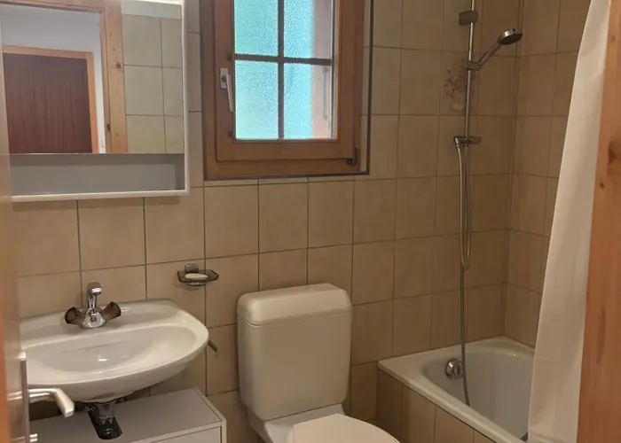 Grand Calme Avec Vue, Balcon Et Parking Couvert Appartement Evolène