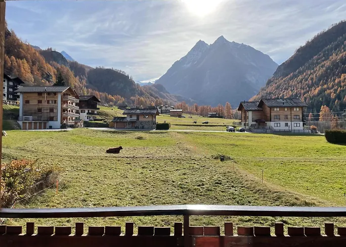 Lägenhet Grand Calme Avec Vue, Balcon Et Parking Couvert