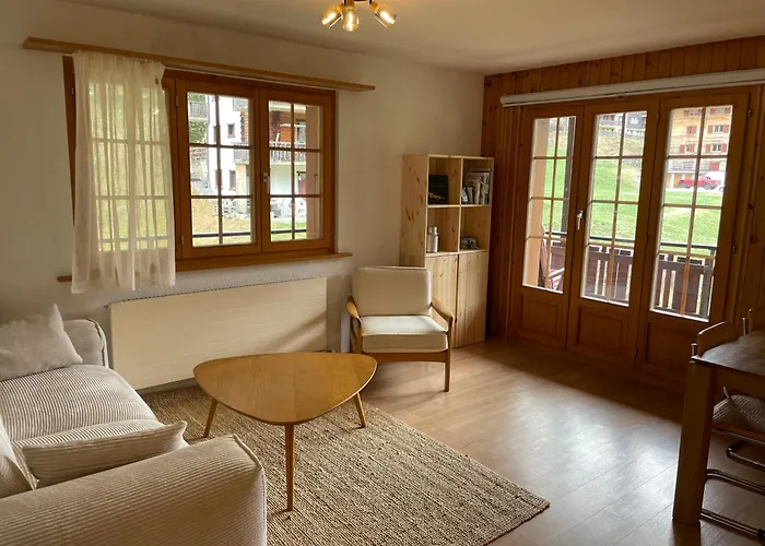 Grand Calme Avec Vue, Balcon Et Parking Couvert Lägenhet