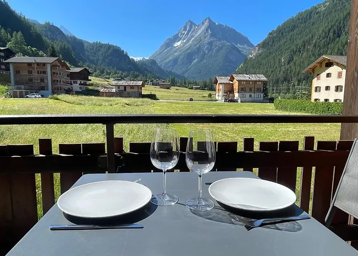 Lägenhet Grand Calme Avec Vue, Balcon Et Parking Couvert *